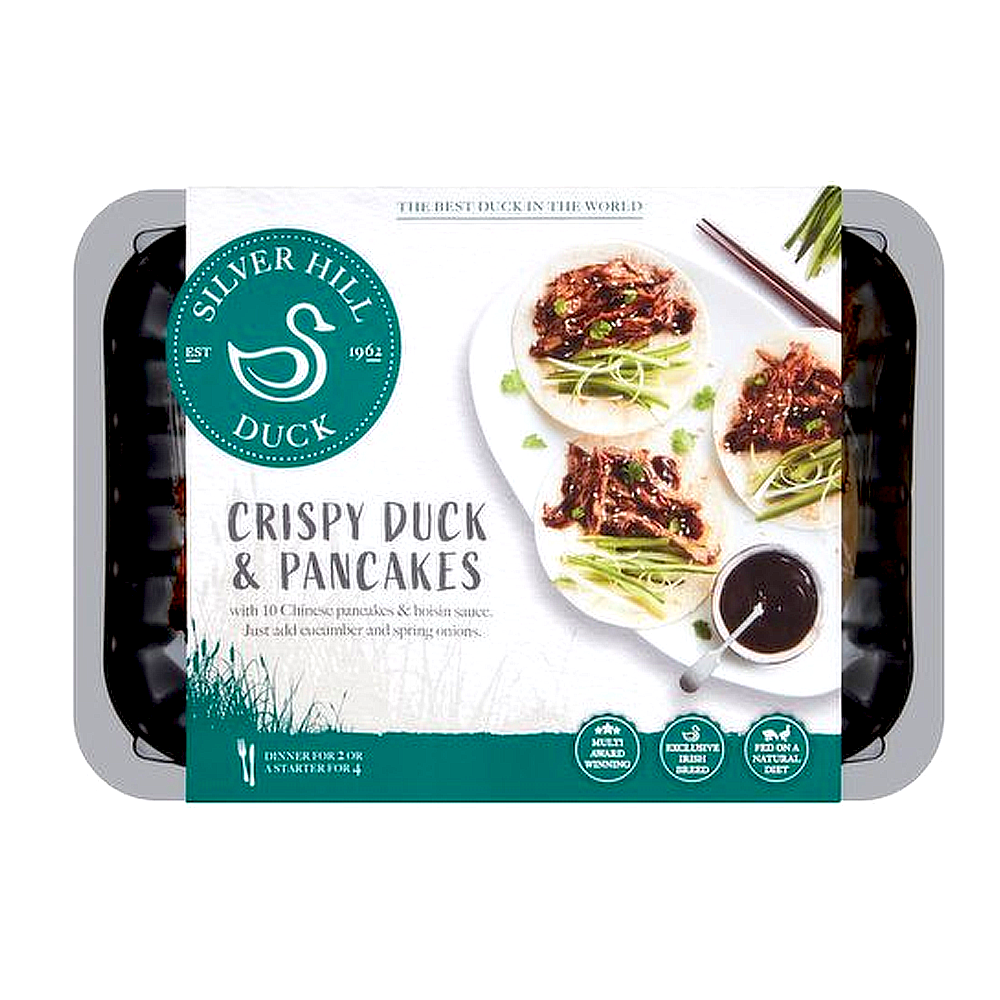 Silver Hill Crispy Duck Pancakes Seamus Bracken Butcher Shop Silver Hill Crispy Duck Pancakes Seamus Bracken Butcher Shop
